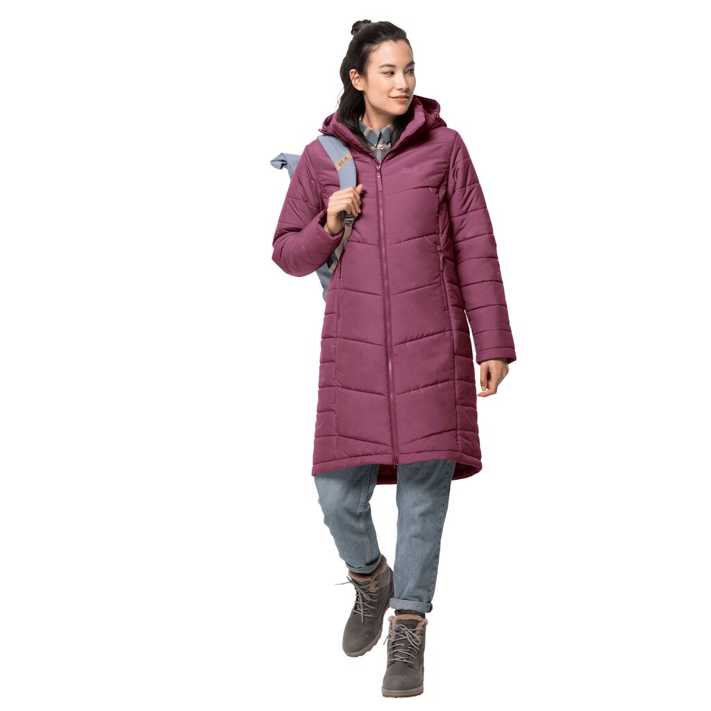 Jack Wolfskin NORTH YORK Vestes Femme Violette - ELRWDOV-64